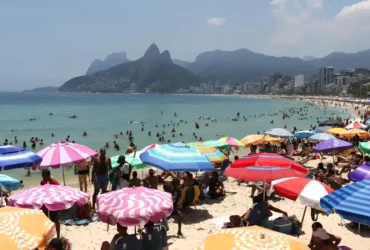 Rio de Janeiro bate recorde de turistas internacionais em 2025