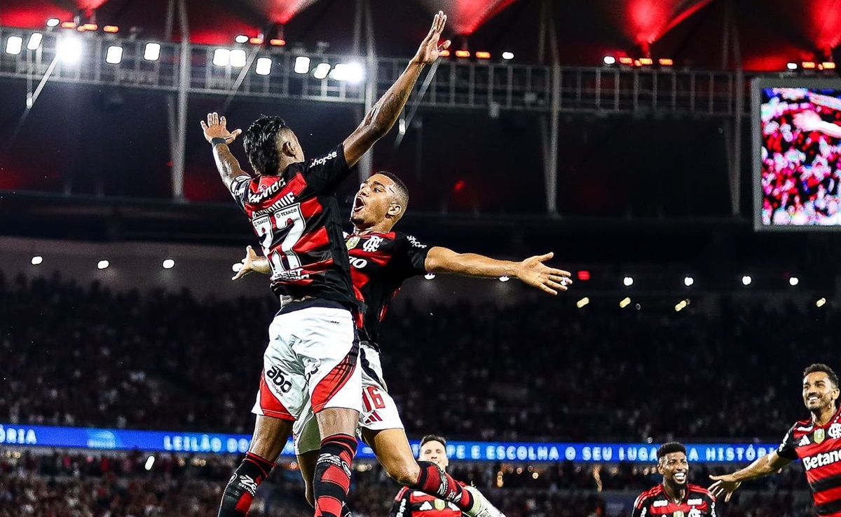 Flamengo x Santos: onde assistir, escalações e informações do jogo pelo Brasileirão 2025. Imagem: CR Flamengo