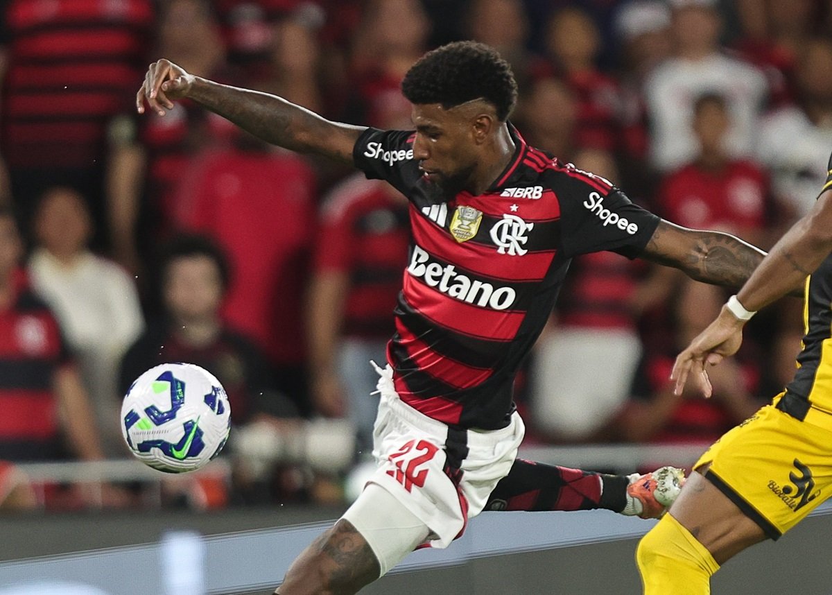 São Paulo x Flamengo: Onde assistir, horário e escalações do duelo pela 32ª rodada do Brasileirão 2025. Imagem: Divulgação Flamengo São Paulo x Flamengo: Onde assistir, horário e escalações do duelo pela 32ª rodada do Brasileirão 2025. Imagem: Divulgação Flamengo