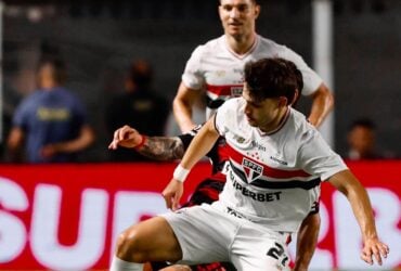 São Paulo x Bragantino: onde assistir, horário e escalações pelo Brasileirão 2025. Imagem: SPFC