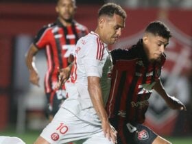 Internacional x Bahia: onde assistir, horário e escalações. Imagem: Ricardo Duarte/SCI