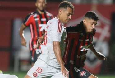 Internacional x Bahia: onde assistir, horário e escalações. Imagem: Ricardo Duarte/SCI