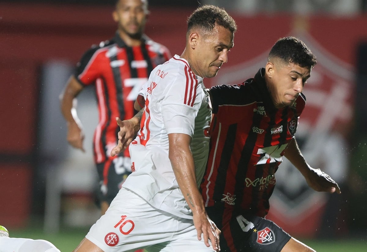 Internacional x Bahia: onde assistir, horário e escalações. Imagem: Ricardo Duarte/SCI