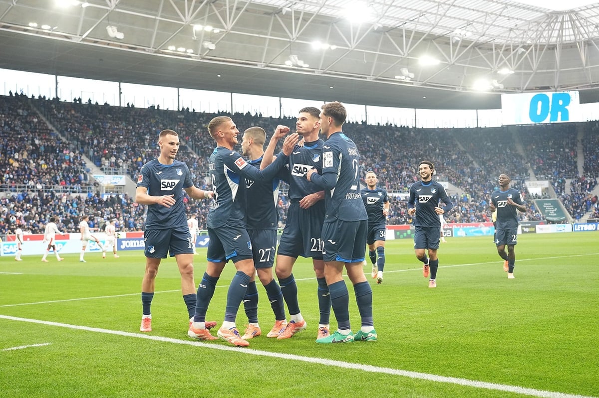 Mainz x TSG Hoffenheim: onde assistir, informações do jogo e prováveis escalações da Bundesliga. Imagem: Divulgação Hoffenheim