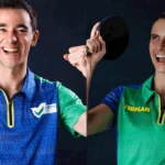 Calderano e Bruna Takahashi vencem estreia no WTT Champions