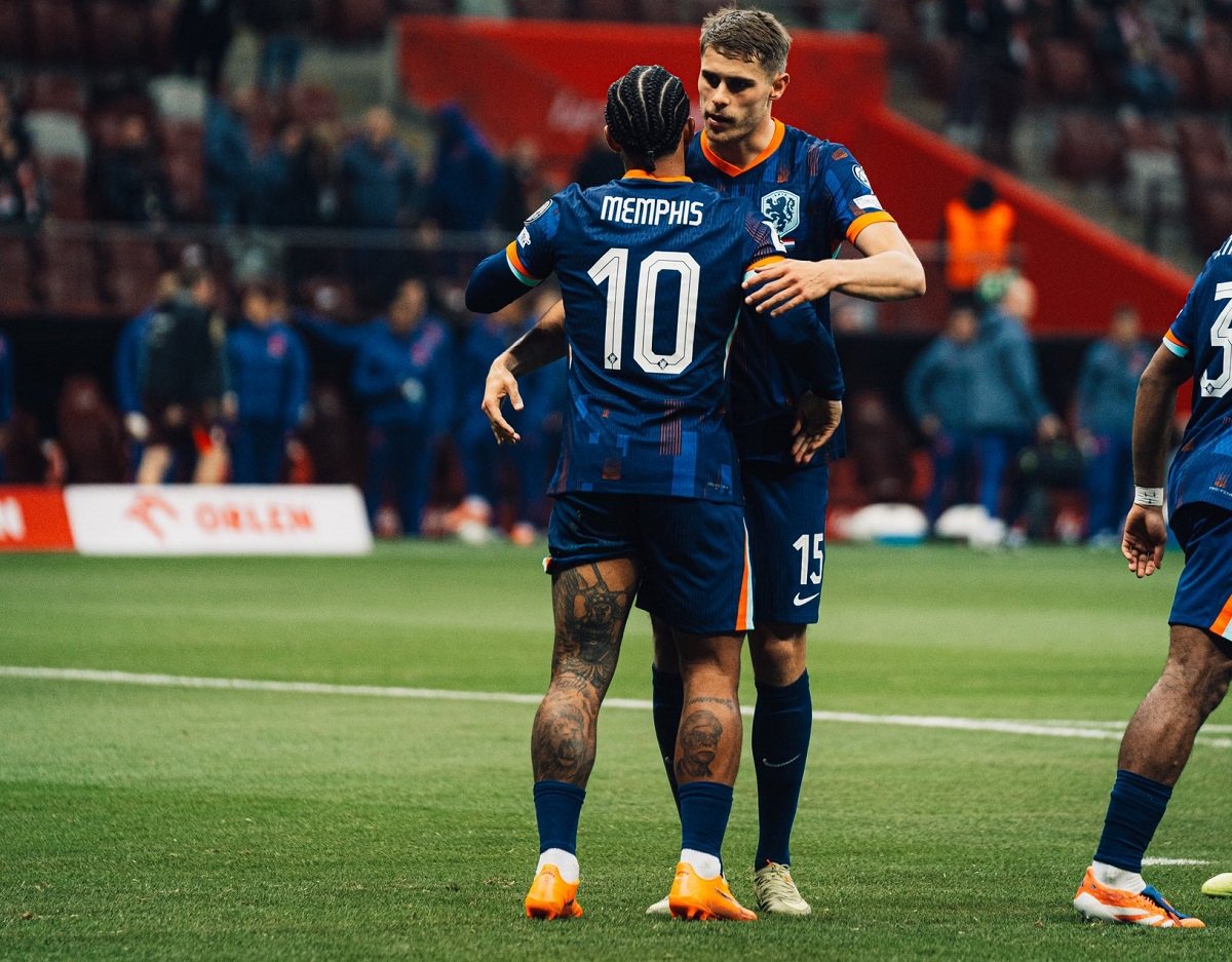 Holanda x Lituânia: onde assistir e tudo sobre o duelo final das Eliminatórias. Imagem: Seleção da Holanda Holanda x Lituânia: onde assistir e tudo sobre o duelo final das Eliminatórias. Imagem: Seleção da Holanda