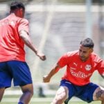 Bragantino x Atlético-MG: onde assistir, escalações e tudo sobre o duelo antecipado do Brasileirão. Imagem: Ari Ferreira/Red Bull Bragantino