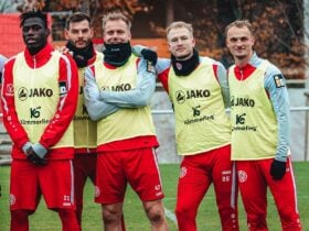 Mainz x TSG Hoffenheim: onde assistir, informações do jogo e prováveis escalações da Bundesliga. Imagem: Divulgação Mainz 05