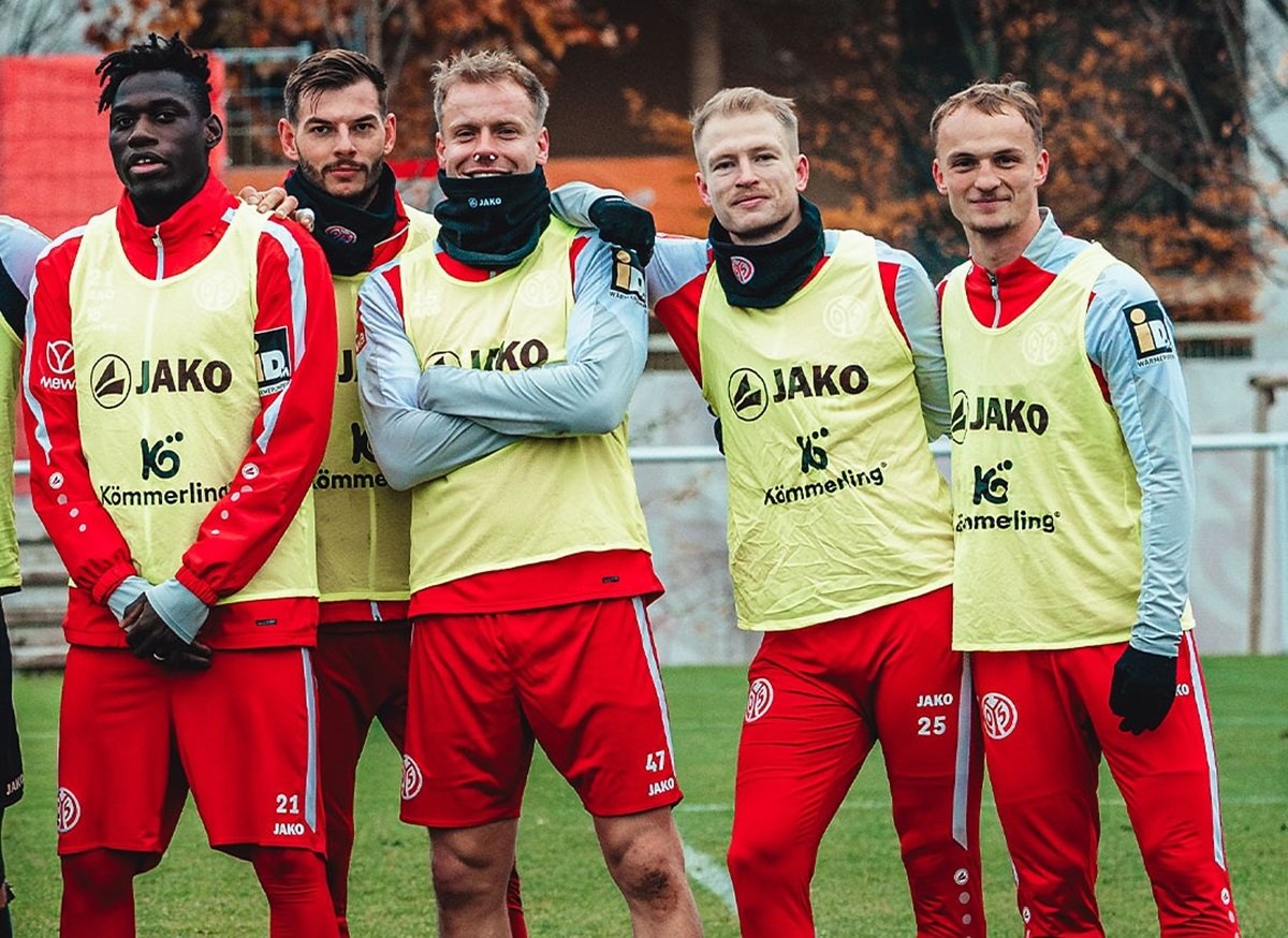 Mainz x TSG Hoffenheim: onde assistir, informações do jogo e prováveis escalações da Bundesliga. Imagem: Divulgação Mainz 05