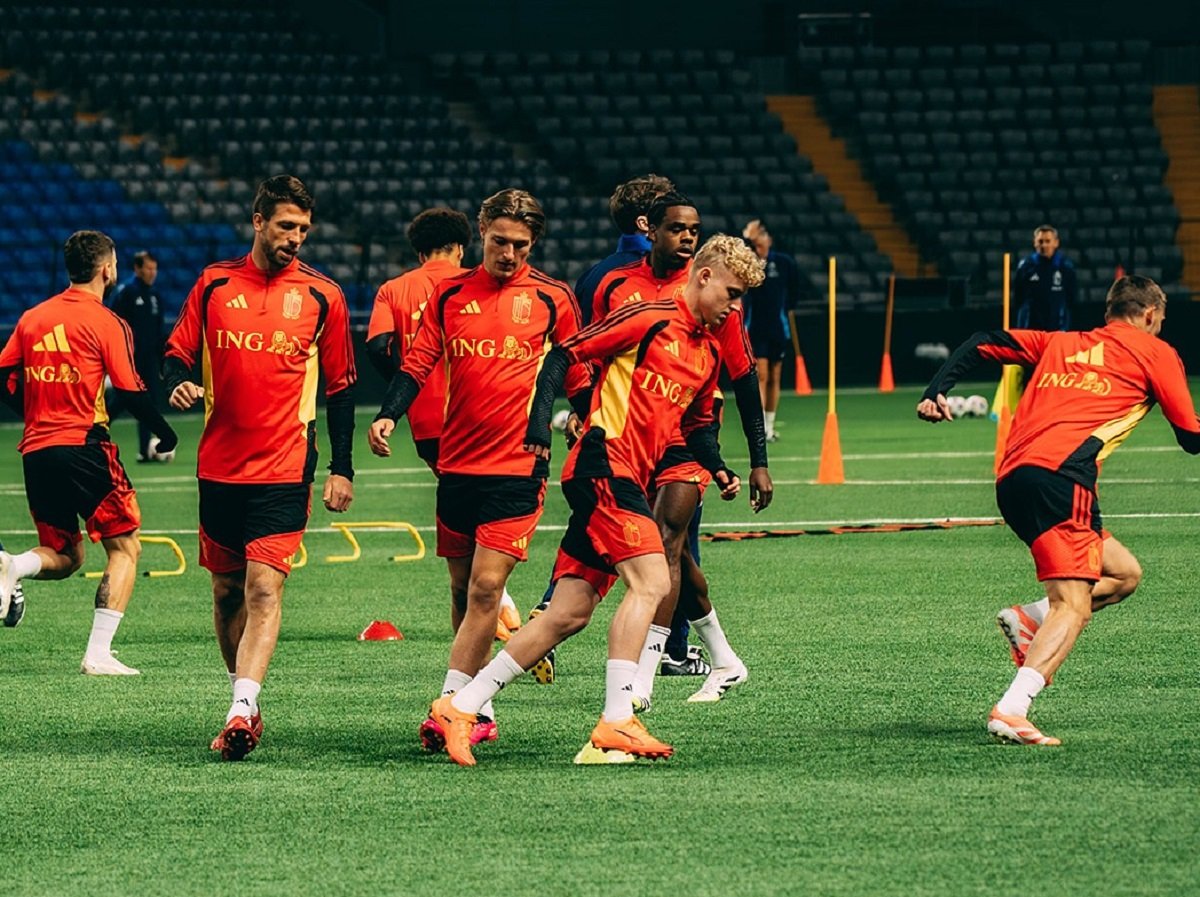 Bélgica x Liechtenstein: onde assistir, escalações e detalhes da última rodada das Eliminatórias. Imagem: Seleção Belga Bélgica x Liechtenstein: onde assistir, escalações e detalhes da última rodada das Eliminatórias. Imagem: Seleção Belga