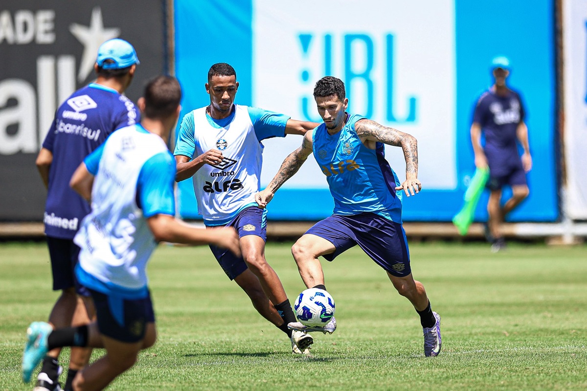 Grêmio x Vasco: onde assistir ao vivo e tudo sobre o duelo decisivo na Arena. Imagem: Lucas Uebel/GFBPA
