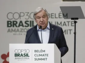 Clima: Guterres cobra implementação imediata de metas globais