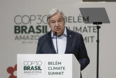 Clima: Guterres cobra implementação imediata de metas globais