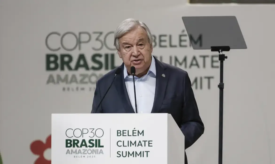 Clima: Guterres cobra implementação imediata de metas globais