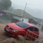 Tempestade no sul resulta em sétima morte confirmada