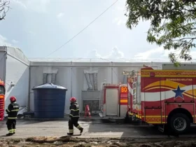 Cop30 tem zona azul fechada após incêndio e atendimentos médicos