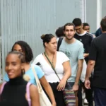 Enem registra presença de 70% no segundo dia de provas