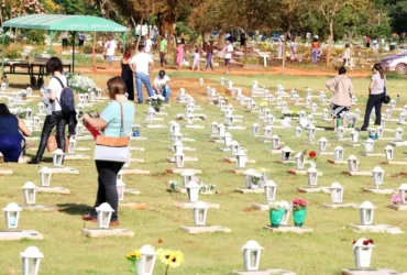 Fim de Semana de Finados Deve Levar 600 Mil Pessoas aos Cemitérios do DF