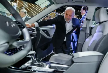 Inovação guia defesa de Lula por liderança na indústria automobilística