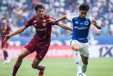 Cruzeiro empata com Fluminense e desperdiça chance de encostar nos líderes
