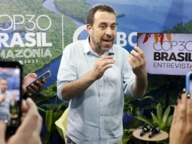 Boulos critica relatório do PL Antifacção e chama de PEC da Blindagem 2.0