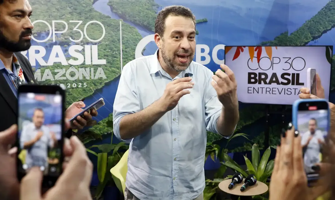 Boulos critica relatório do PL Antifacção e chama de PEC da Blindagem 2.0