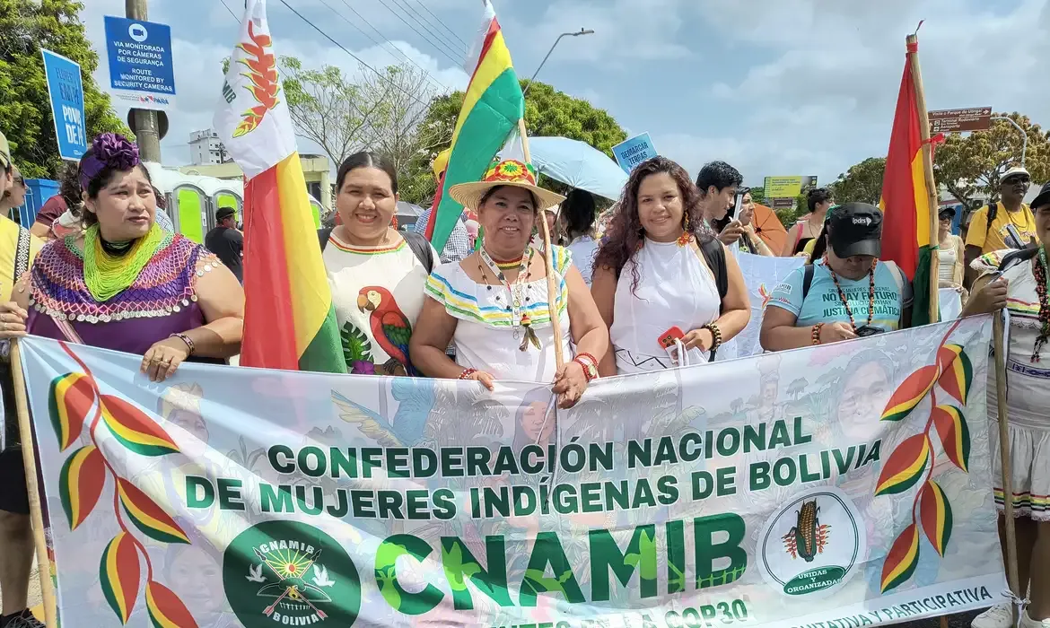 Indígenas reforçam união em Belém por territórios e direitos