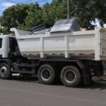 Patrulha Rural da PM localizou veículo após denúncia; motorista não possuía curso obrigatório para transporte de produtos perigosos