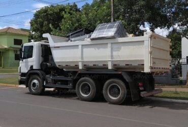 Patrulha Rural da PM localizou veículo após denúncia; motorista não possuía curso obrigatório para transporte de produtos perigosos