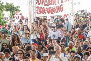 Cúpula dos Povos denuncia falsas soluções para o clima