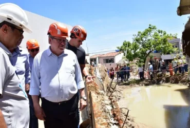 Reservatório rompe na Paraíba e comissão é criada para investigar causas