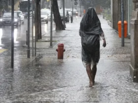 Defesa Civil alerta para tempestade com risco de granizo e chuvas fortes