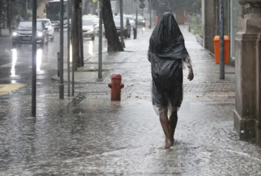 Defesa Civil alerta para tempestade com risco de granizo e chuvas fortes