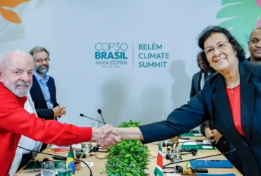 COP30 reúne Lula com líderes do Suriname e Papua Nova Guiné em Belém