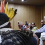 Cop30 recebe lideranças Munduruku após protesto pacífico
