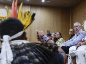 Cop30 recebe lideranças Munduruku após protesto pacífico
