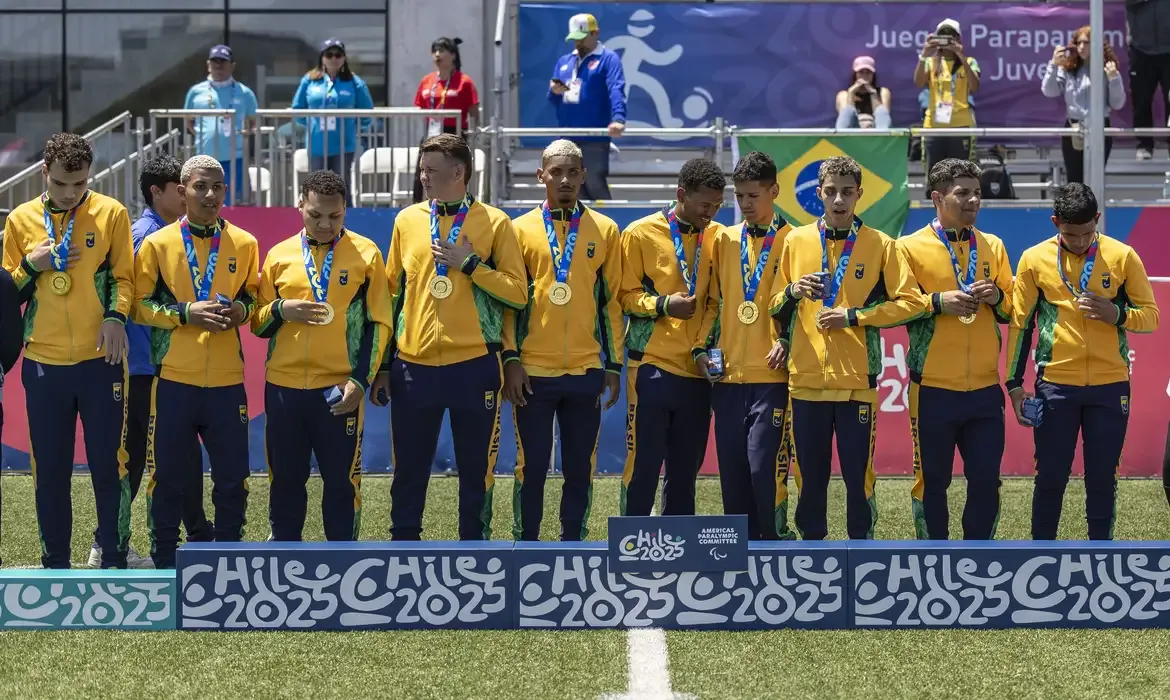 Parapan: Brasil encerra edição juvenil na liderança do quadro de medalhas