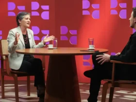 Heloisa Villela revela bastidores do jornalismo internacional