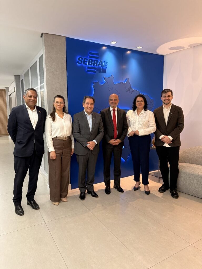 A sede do Sebrae Mato Grosso foi a primeira a ser visitada pelo embaixador no Brasil