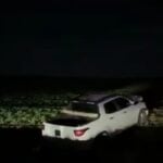 Acidente aconteceu no trevo de acesso à comunidade Campinho Verde; vítimas tiveram ferimentos leves