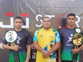 Equipe da Associação Alpha brilhou no campeonato de jiu-jitsu em Nova Lima, trazendo para o município cinco cinturões e oito medalhas em disputas por categoria.