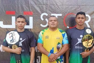 Equipe da Associação Alpha brilhou no campeonato de jiu-jitsu em Nova Lima, trazendo para o município cinco cinturões e oito medalhas em disputas por categoria.