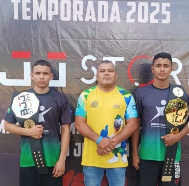 Equipe da Associação Alpha brilhou no campeonato de jiu-jitsu em Nova Lima, trazendo para o município cinco cinturões e oito medalhas em disputas por categoria.