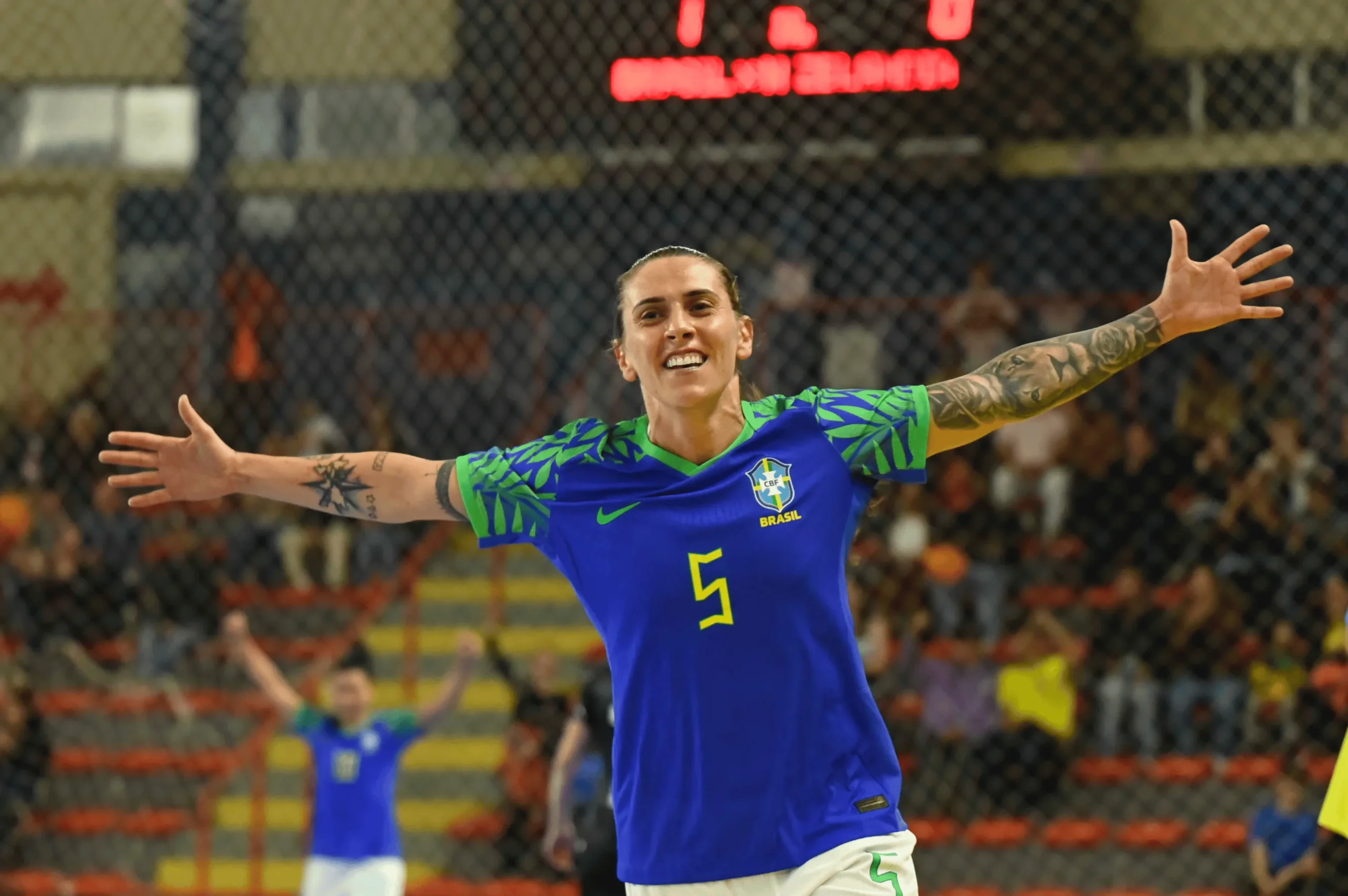 Tampa simboliza a força do futsal feminino rumo ao Mundial