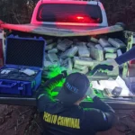 Ação policial apreende 210 kg de drogas em Campo Novo do Parecis
