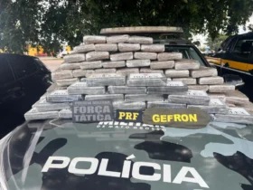 Apreensão de drogas em Nossa Senhora do Livramento