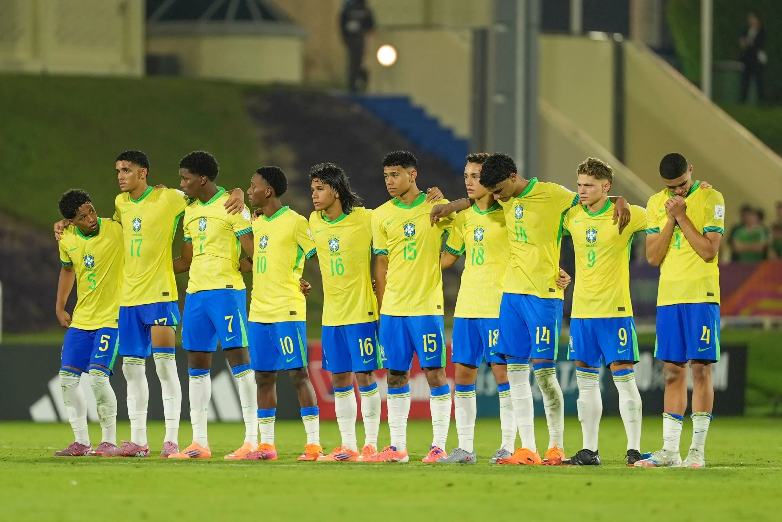 Brasil enfrenta Marrocos nas quartas da Copa Sub-17