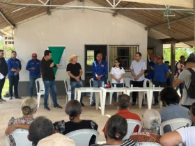 Assentamento de Cuiabá recebe sistema inovador de aquaponia