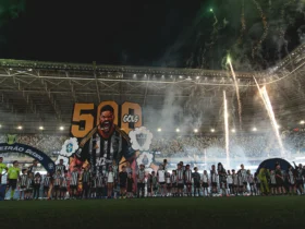 Atlético-MG e Fortaleza empatam em duelo eletrizante do Brasileirão