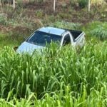 Acidente ocorreu durante chuva entre Lucas do Rio Verde e Sorriso; vítima foi socorrida consciente e encaminhada ao Hospital São Lucas